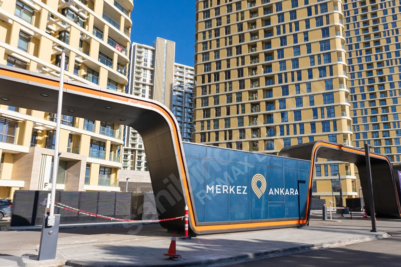 Merkez Ankara'da Yeni Satılık Daire, 220m² Brüt, 161m² Net, 4.5+1 Oda, Kat Opsiyonlu